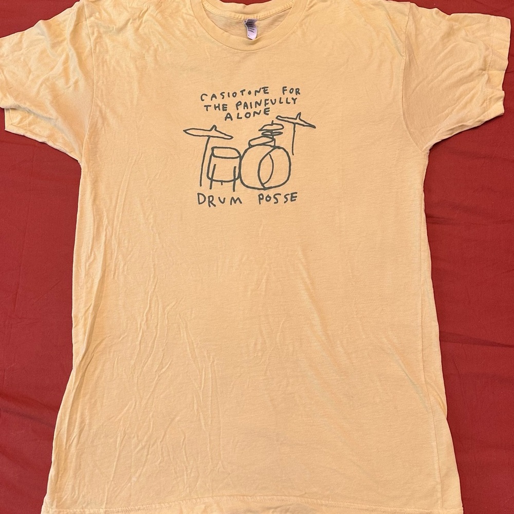 Yellow Graphic T-Shirt